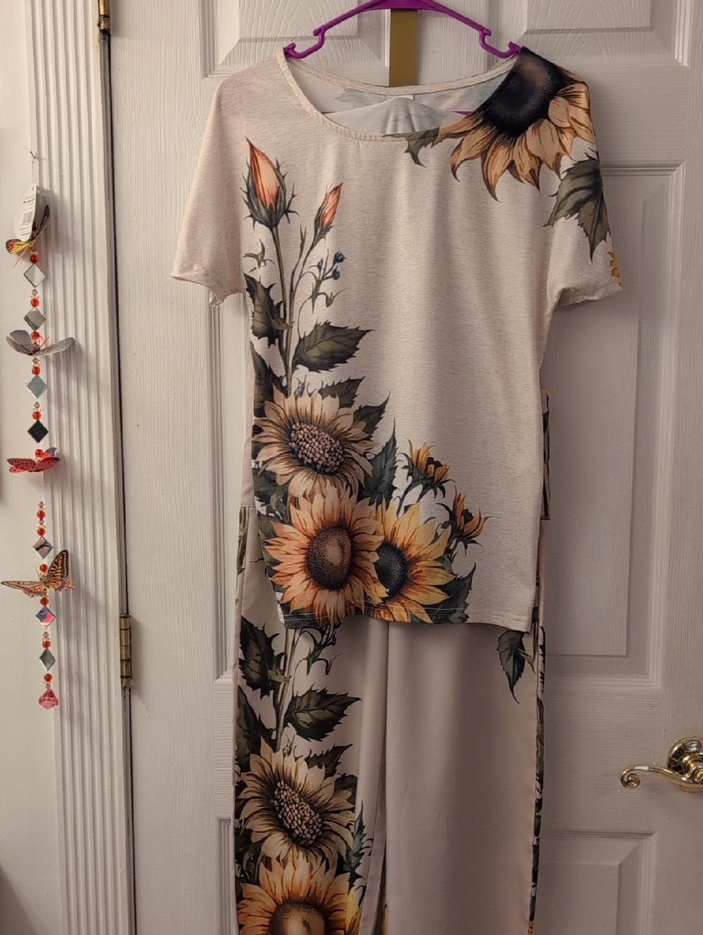 New Sunflower Set/Outfit